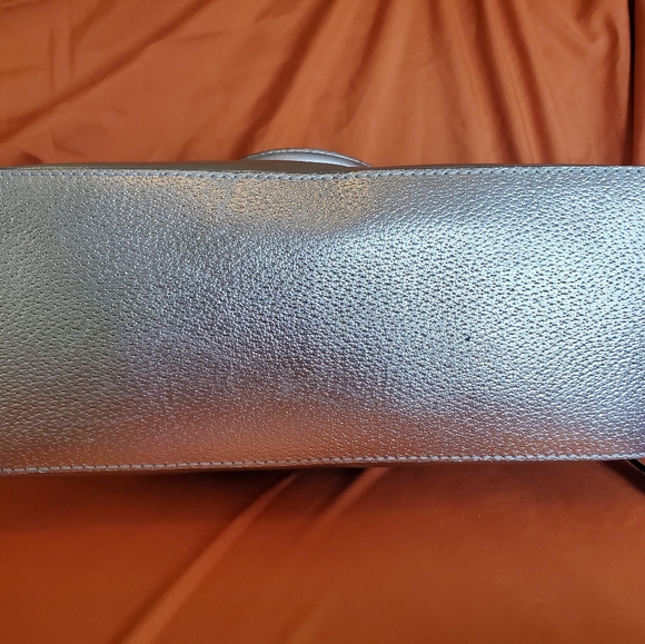 Kate Spade champagne metallic bag and wallet - Picture 4 of 9